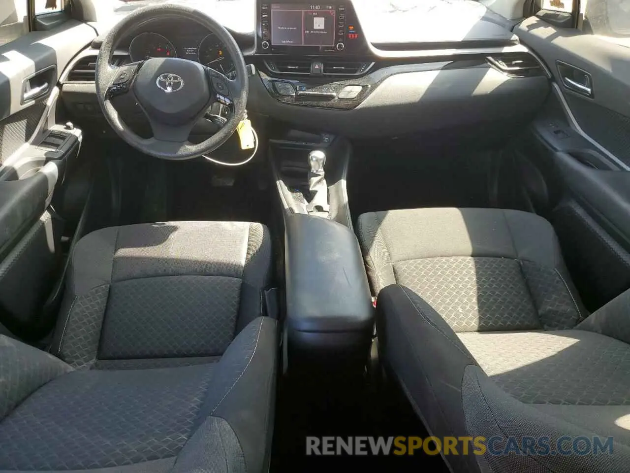 8 fotografías del automóvil dañado JTNKHMBX1M1111736 TOYOTA C-HR 2021