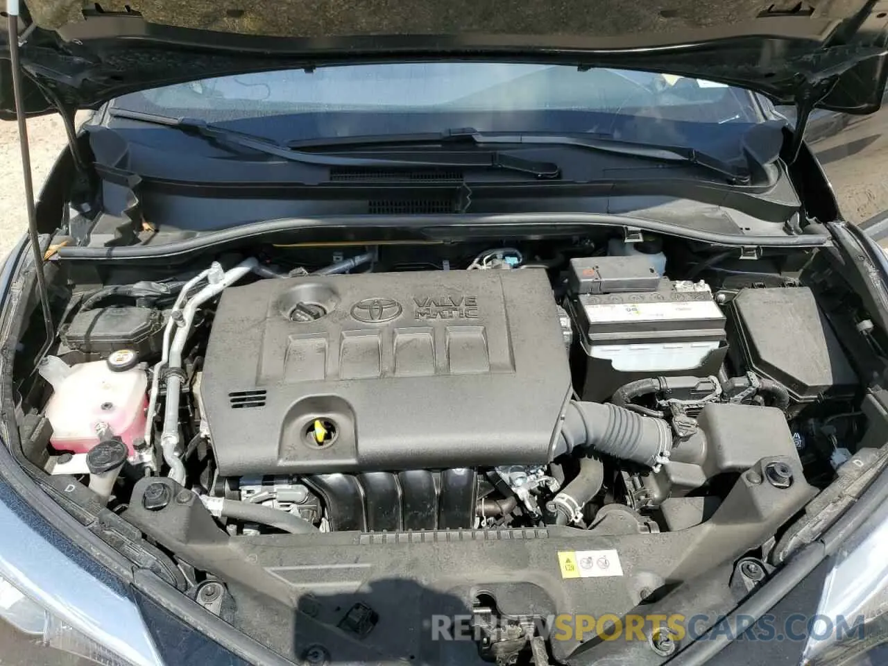 7 fotografías del automóvil dañado JTNKHMBX1M1117892 TOYOTA C-HR 2021