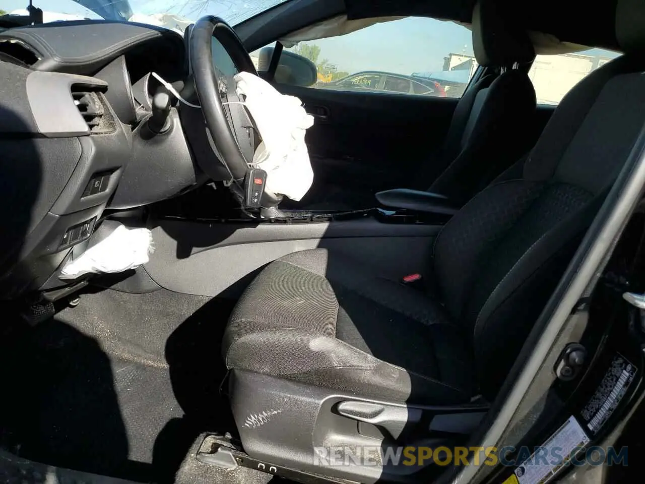 7 fotografías del automóvil dañado JTNKHMBX1M1126074 TOYOTA C-HR 2021