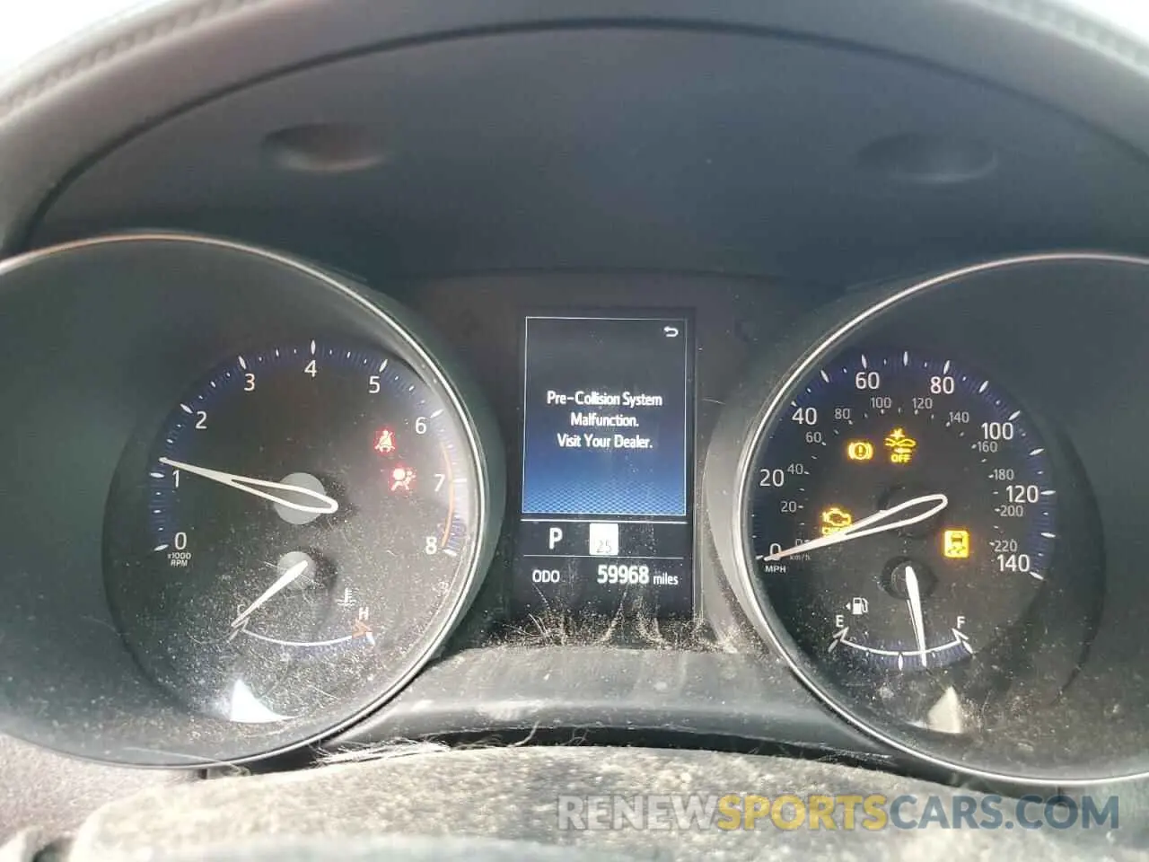 9 fotografías del automóvil dañado JTNKHMBX1M1126074 TOYOTA C-HR 2021