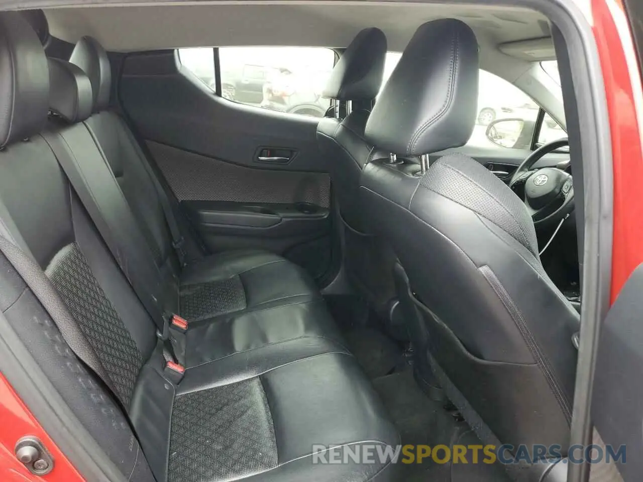 11 fotografías del automóvil dañado JTNKHMBX2M1104830 TOYOTA C-HR 2021