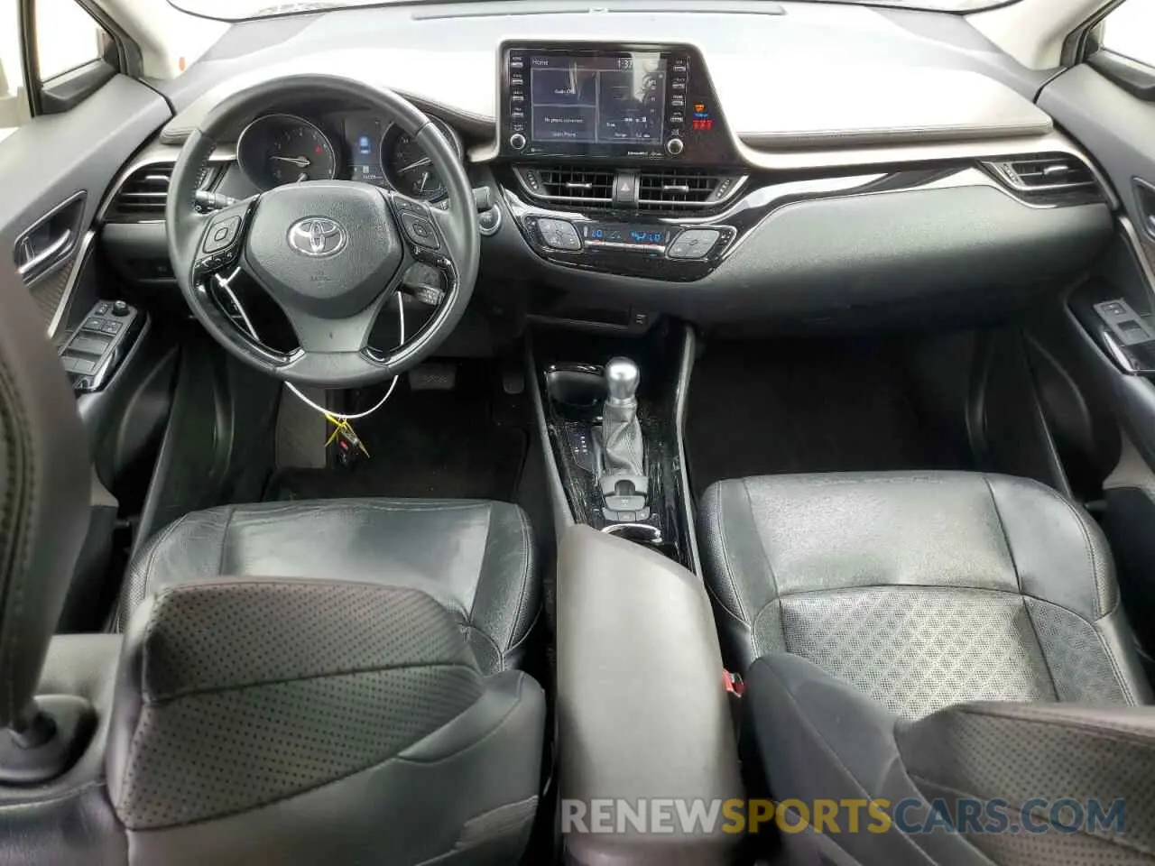 8 fotografías del automóvil dañado JTNKHMBX2M1104830 TOYOTA C-HR 2021