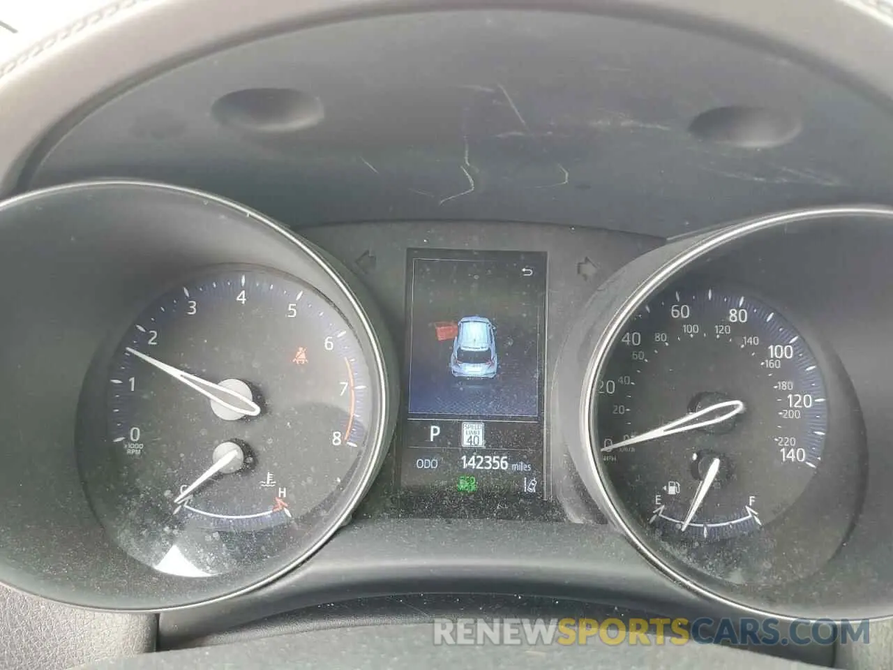 9 fotografías del automóvil dañado JTNKHMBX2M1104830 TOYOTA C-HR 2021