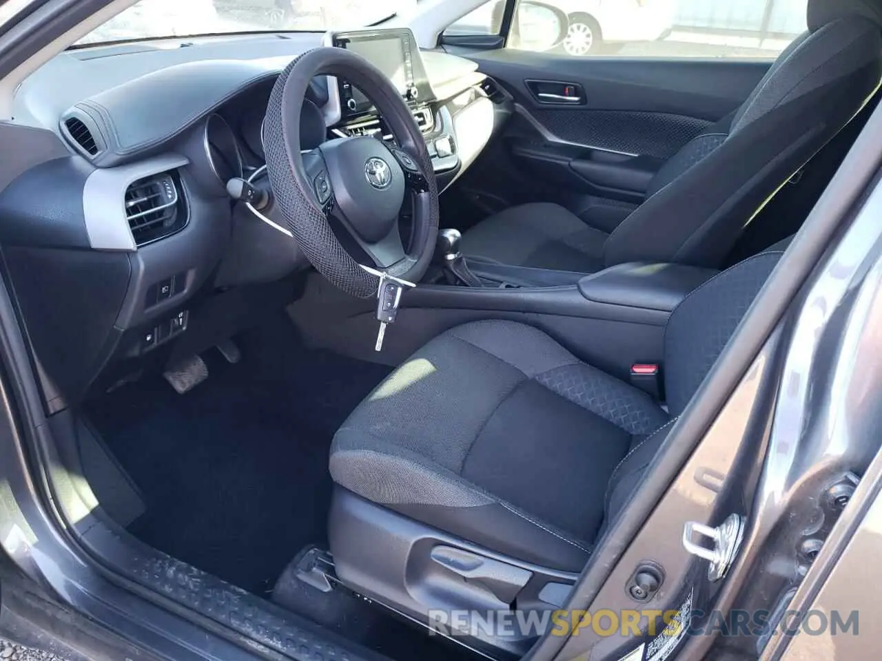 7 fotografías del automóvil dañado JTNKHMBX2M1105525 TOYOTA C-HR 2021