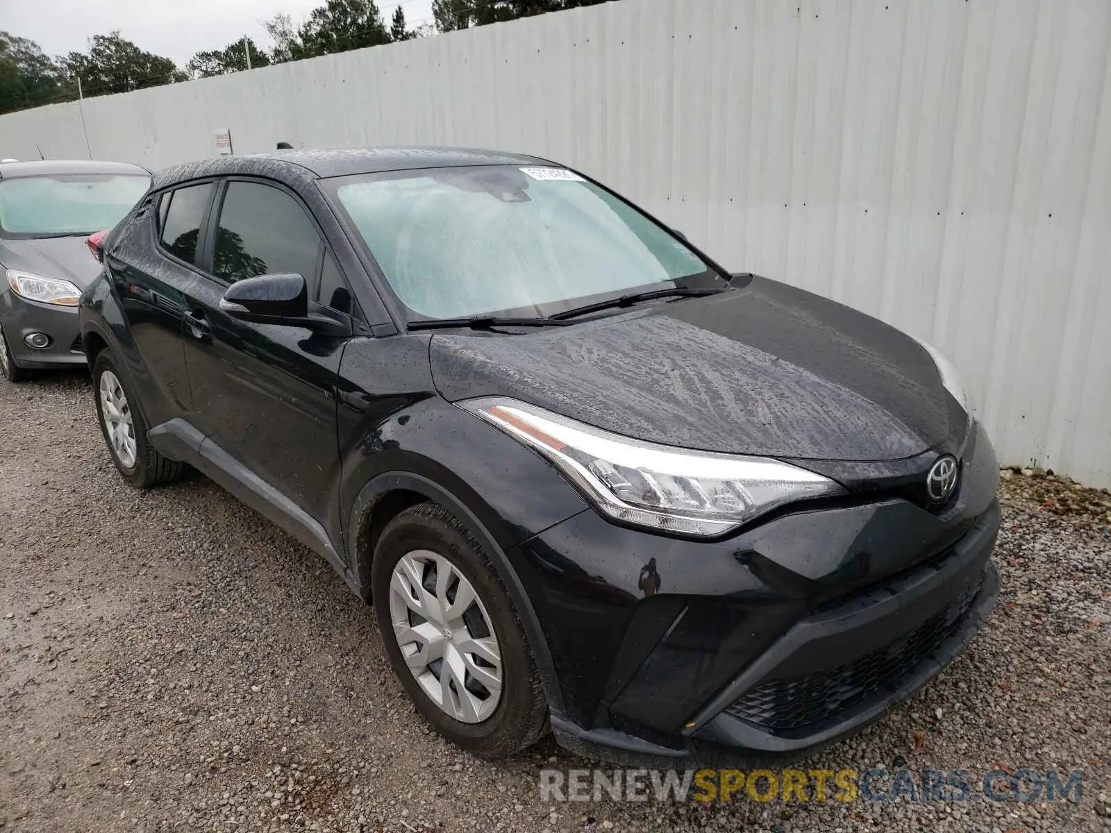 1 fotografías del automóvil dañado JTNKHMBX2M1108389 TOYOTA C-HR 2021