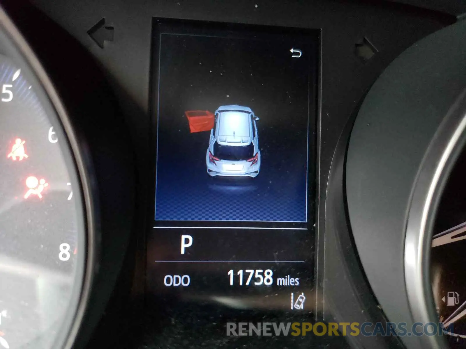 8 fotografías del automóvil dañado JTNKHMBX2M1108389 TOYOTA C-HR 2021