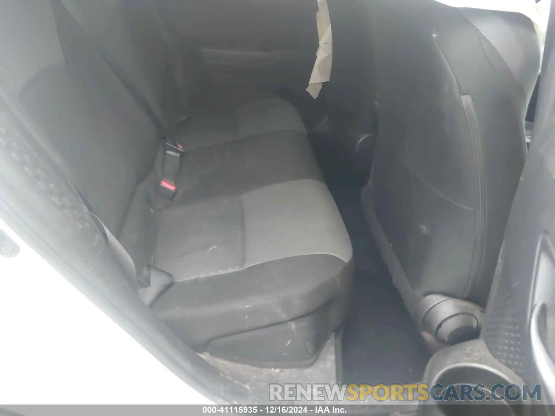 8 fotografías del automóvil dañado JTNKHMBX2M1110644 TOYOTA C-HR 2021