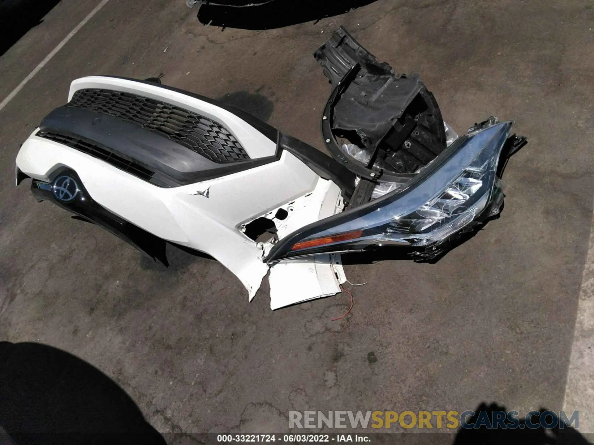 12 fotografías del automóvil dañado JTNKHMBX3M1110474 TOYOTA C-HR 2021