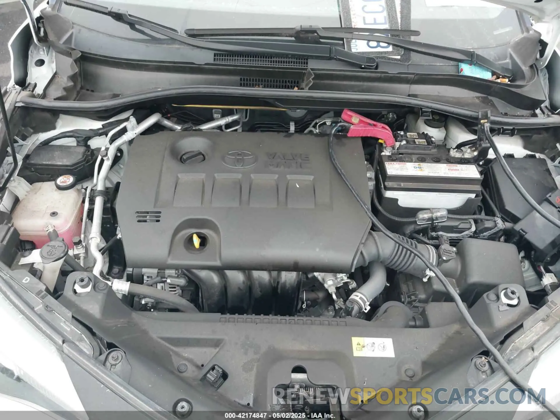 10 fotografías del automóvil dañado JTNKHMBX3M1125332 TOYOTA C-HR 2021