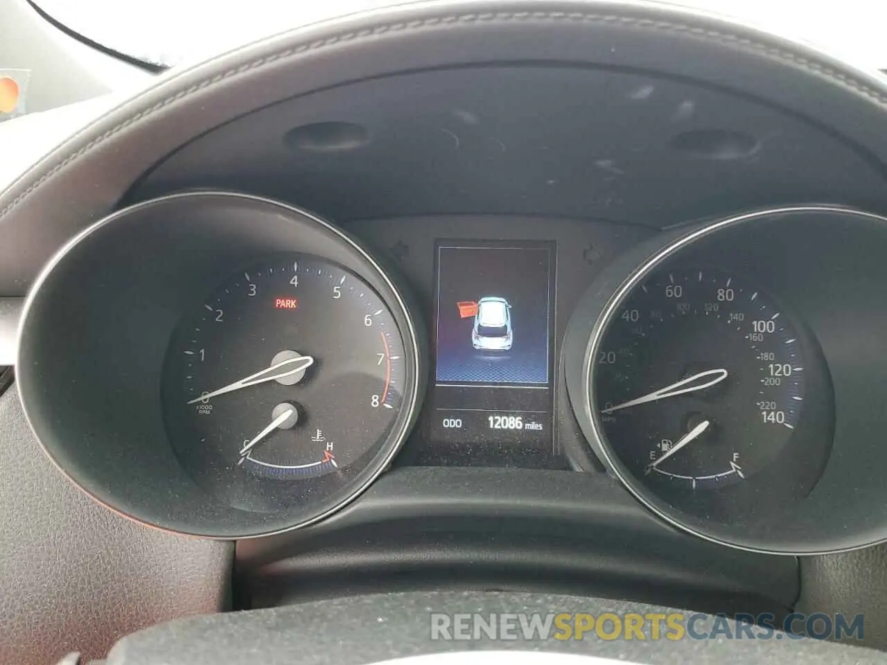 9 fotografías del automóvil dañado JTNKHMBX4M1119586 TOYOTA C-HR 2021