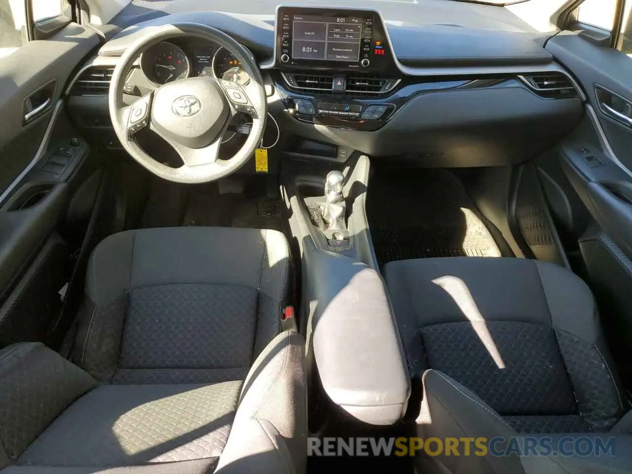 8 fotografías del automóvil dañado JTNKHMBX5M1098103 TOYOTA C-HR 2021