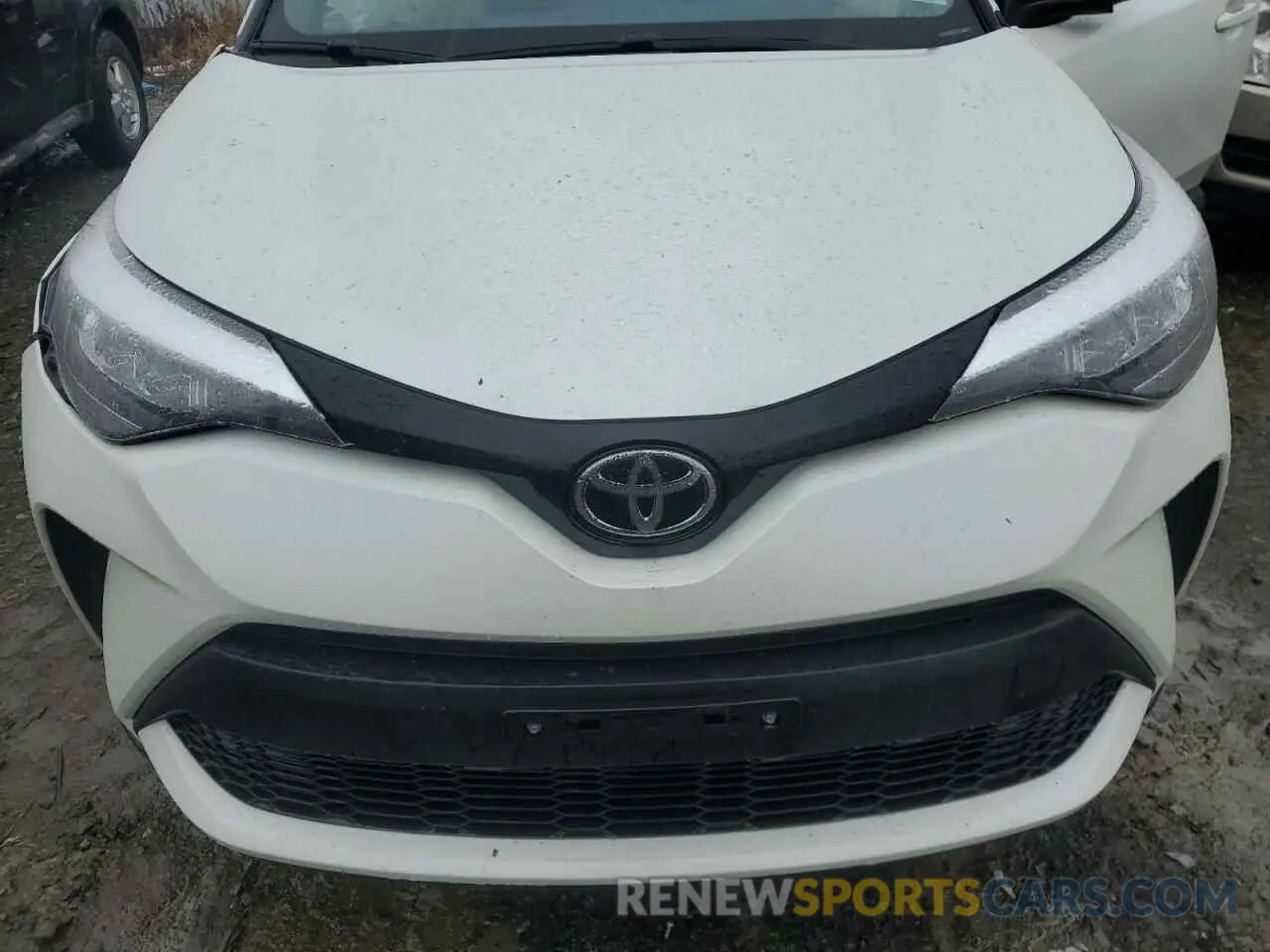 11 fotografías del automóvil dañado JTNKHMBX5M1107124 TOYOTA C-HR 2021