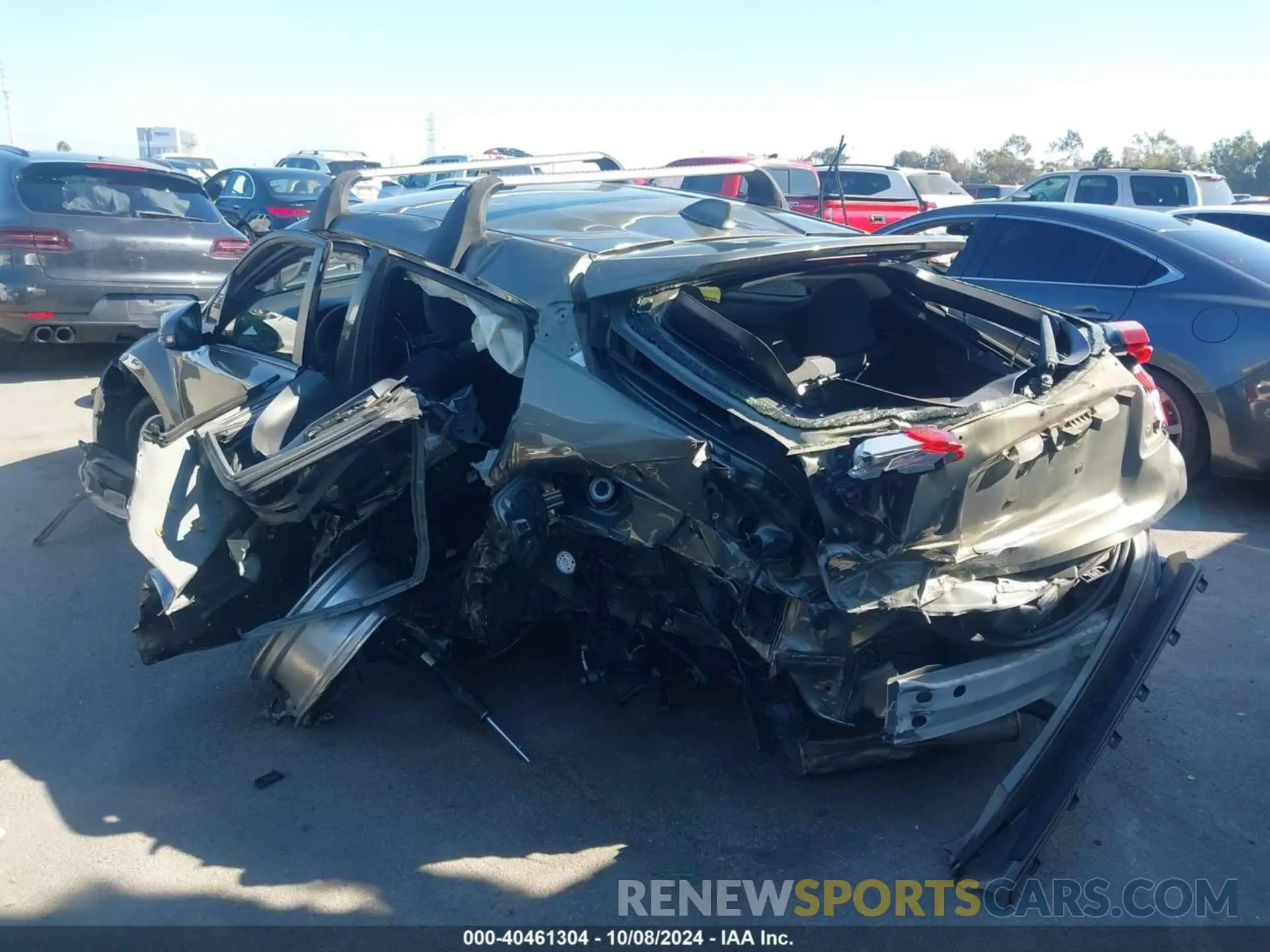 6 fotografías del automóvil dañado JTNKHMBX5M1110377 TOYOTA C-HR 2021