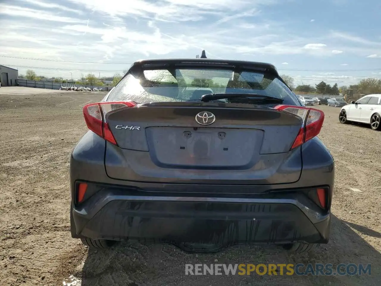 6 fotografías del automóvil dañado JTNKHMBX5M1115904 TOYOTA C-HR 2021