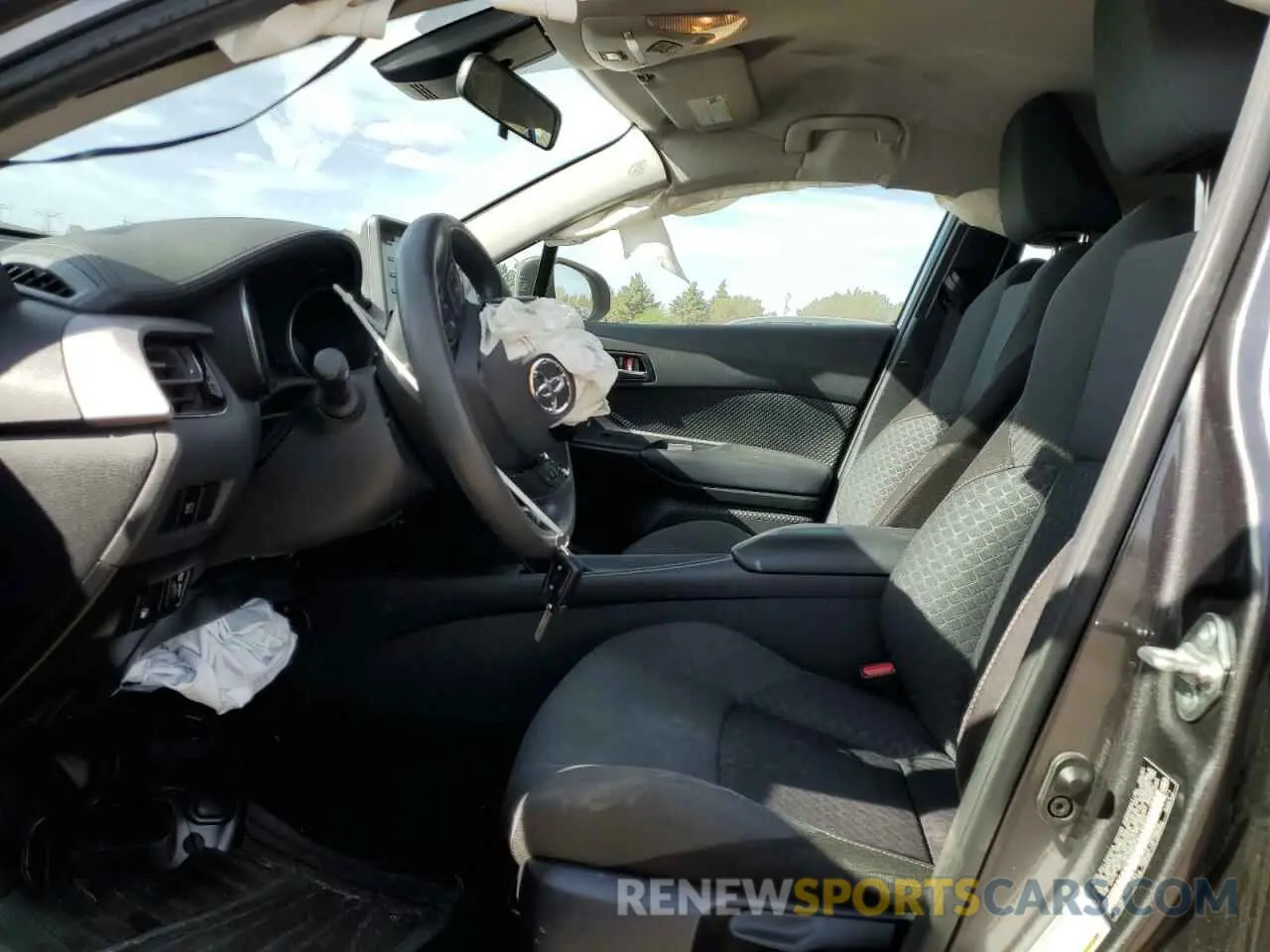 7 fotografías del automóvil dañado JTNKHMBX5M1115904 TOYOTA C-HR 2021
