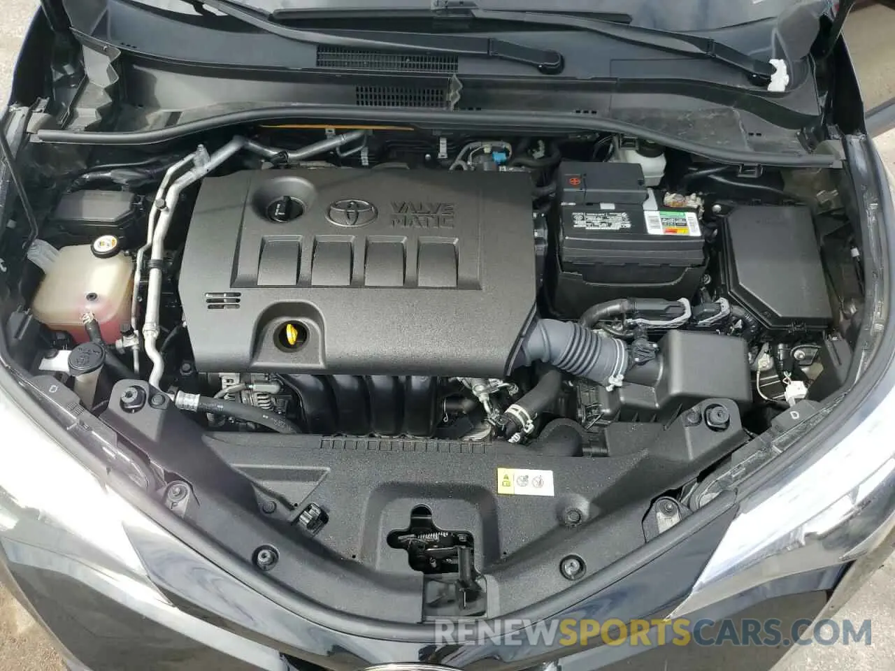 12 fotografías del automóvil dañado JTNKHMBX6M1099714 TOYOTA C-HR 2021