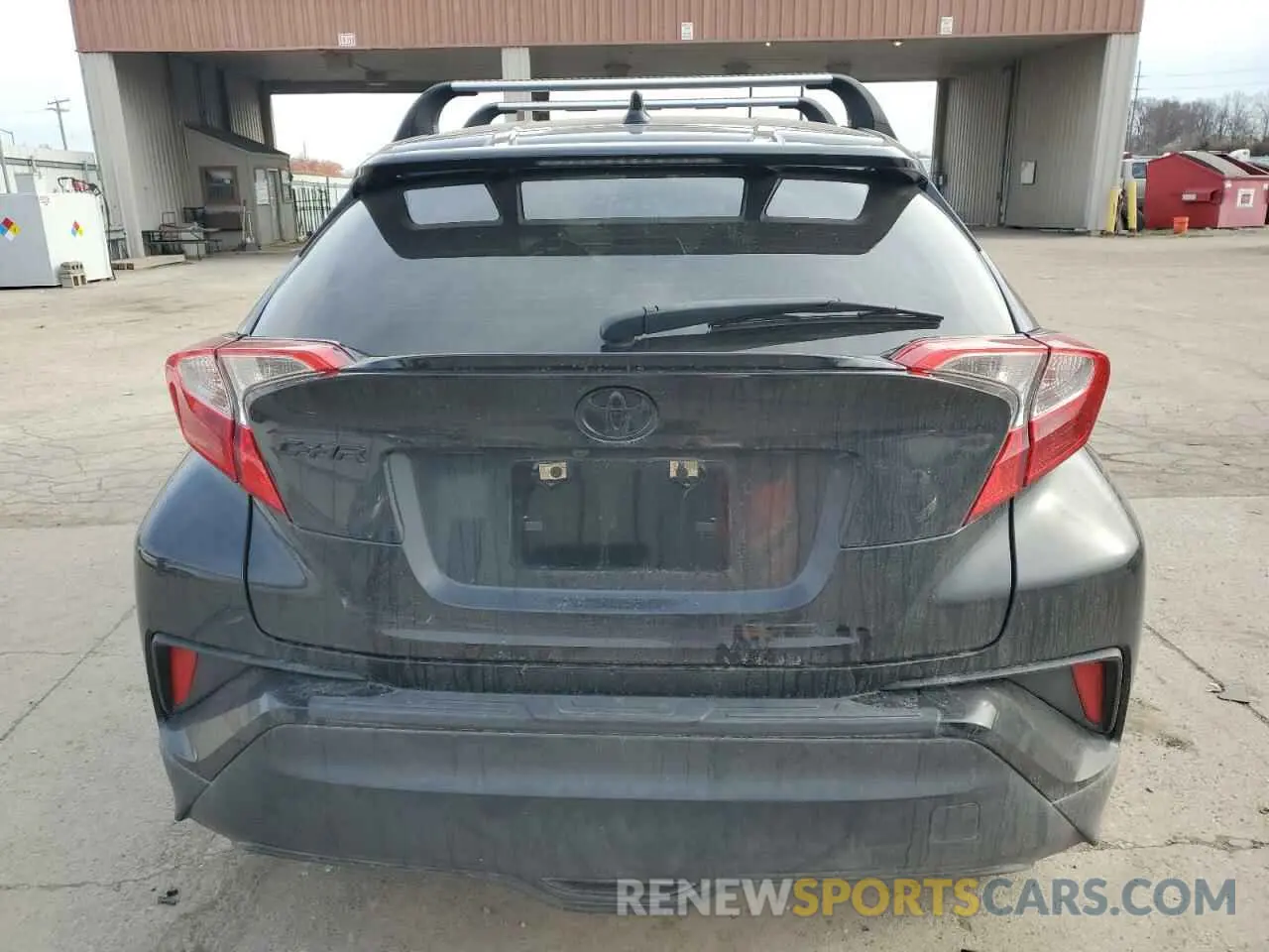 6 fotografías del automóvil dañado JTNKHMBX6M1099910 TOYOTA C-HR 2021