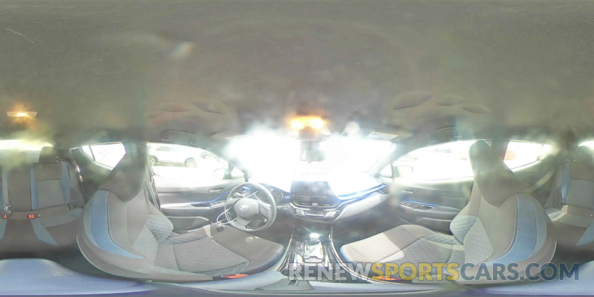15 fotografías del automóvil dañado JTNKHMBX6M1118875 TOYOTA C-HR 2021