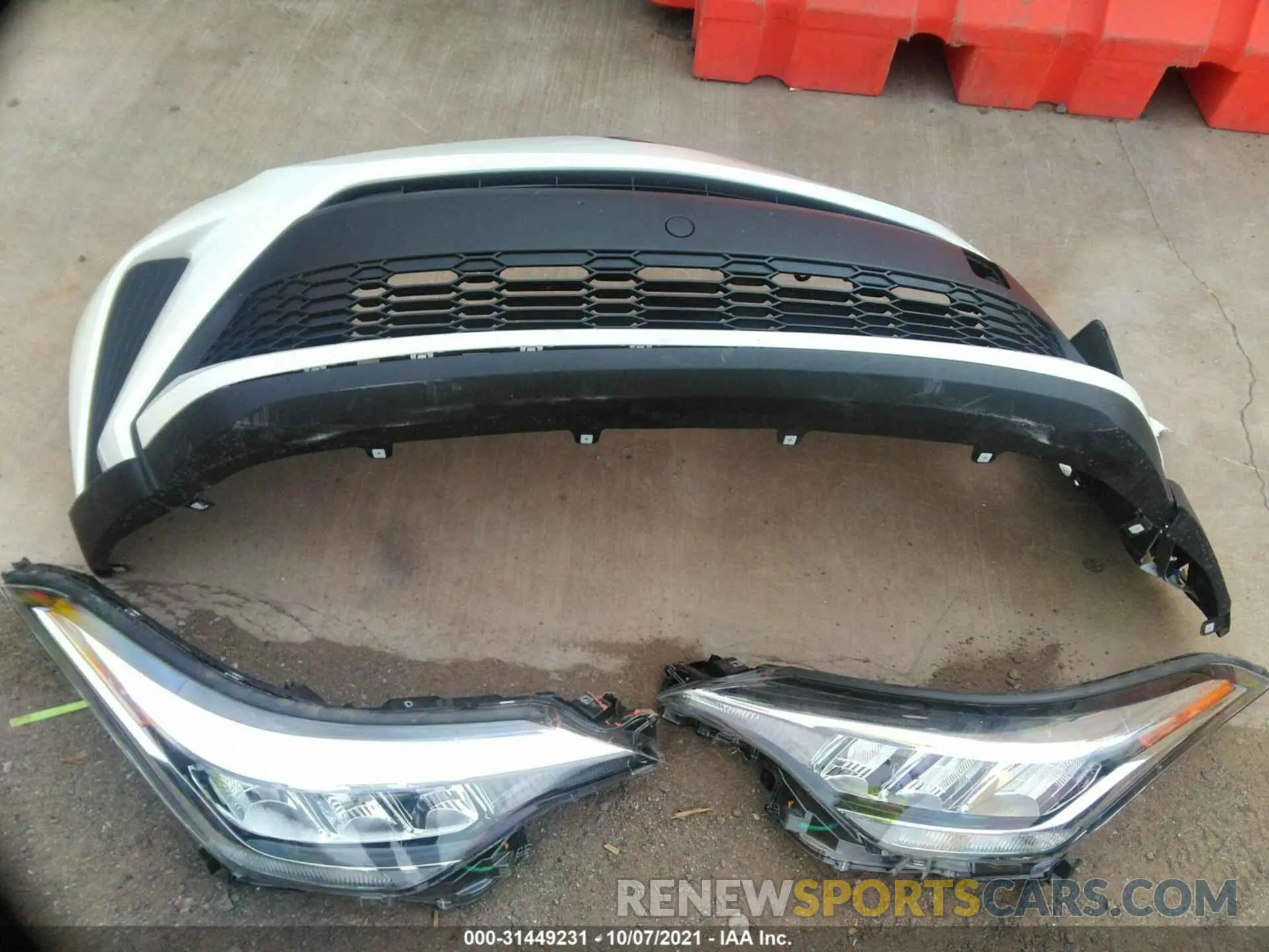 12 fotografías del automóvil dañado JTNKHMBX6M1120335 TOYOTA C-HR 2021