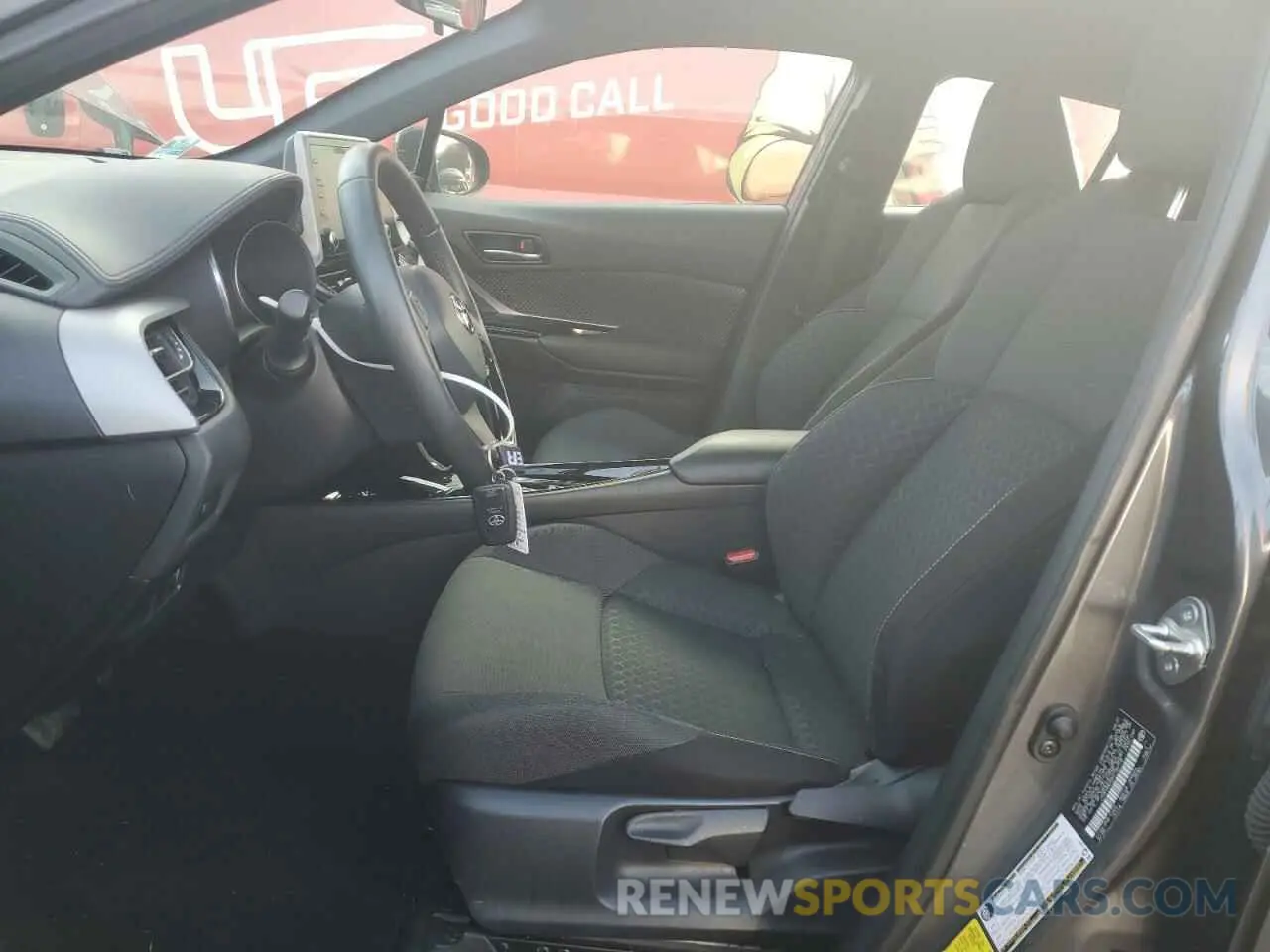 7 fotografías del automóvil dañado JTNKHMBX6M1122778 TOYOTA C-HR 2021