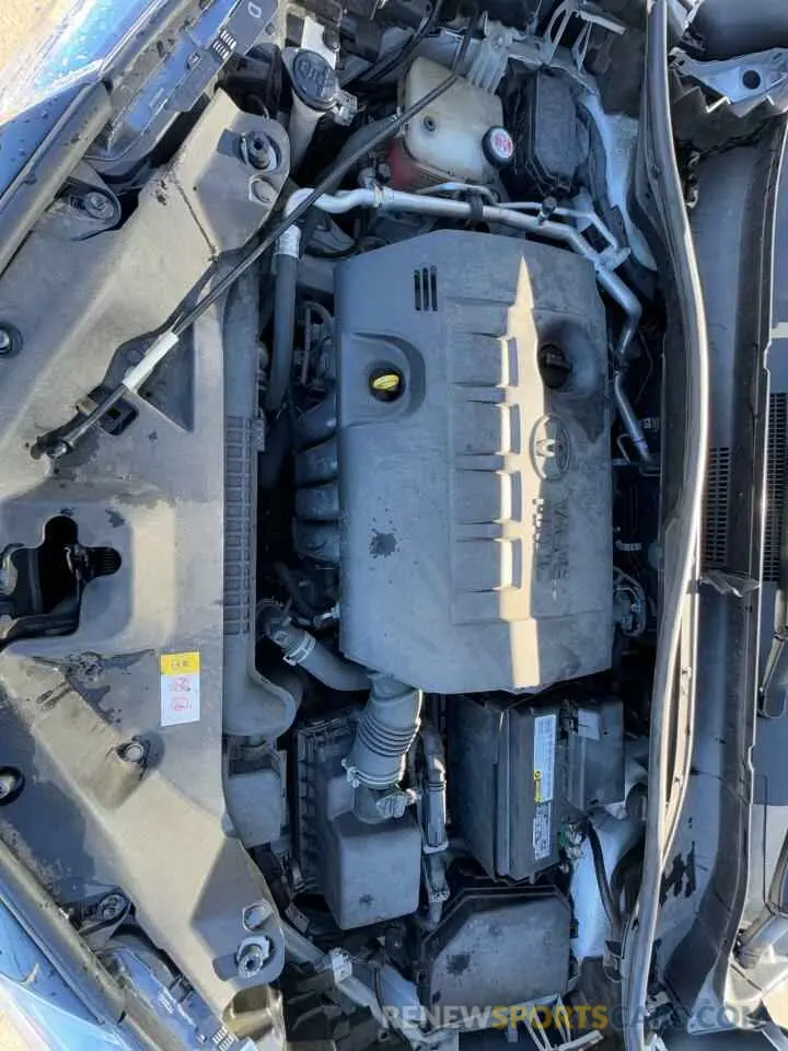 7 fotografías del automóvil dañado JTNKHMBX7M1117847 TOYOTA C-HR 2021