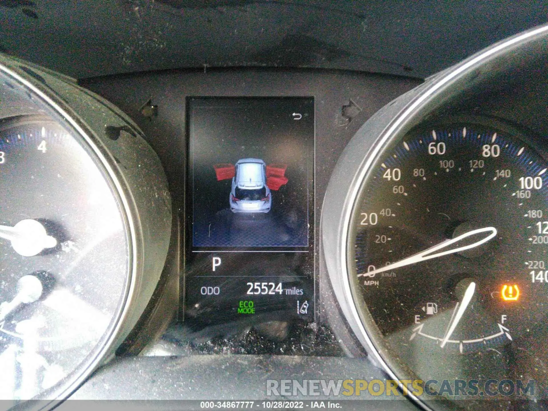 7 fotografías del automóvil dañado JTNKHMBX7M1118304 TOYOTA C-HR 2021