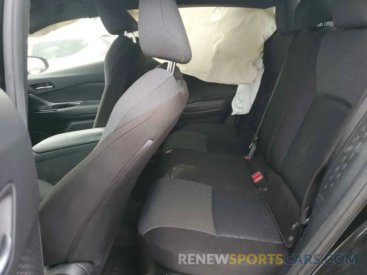 11 fotografías del automóvil dañado JTNKHMBX7M1128976 TOYOTA C-HR 2021