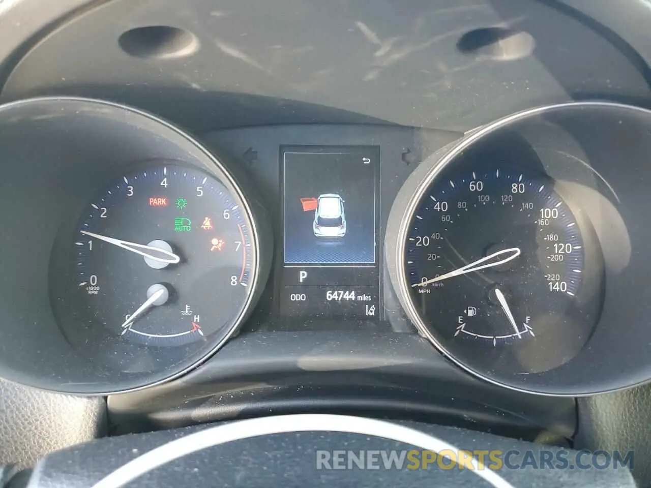 9 fotografías del automóvil dañado JTNKHMBX8M1096944 TOYOTA C-HR 2021