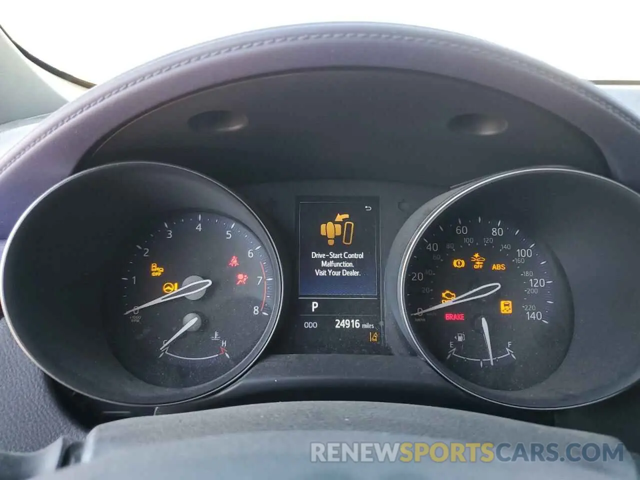 9 fotografías del automóvil dañado JTNKHMBX8M1108235 TOYOTA C-HR 2021