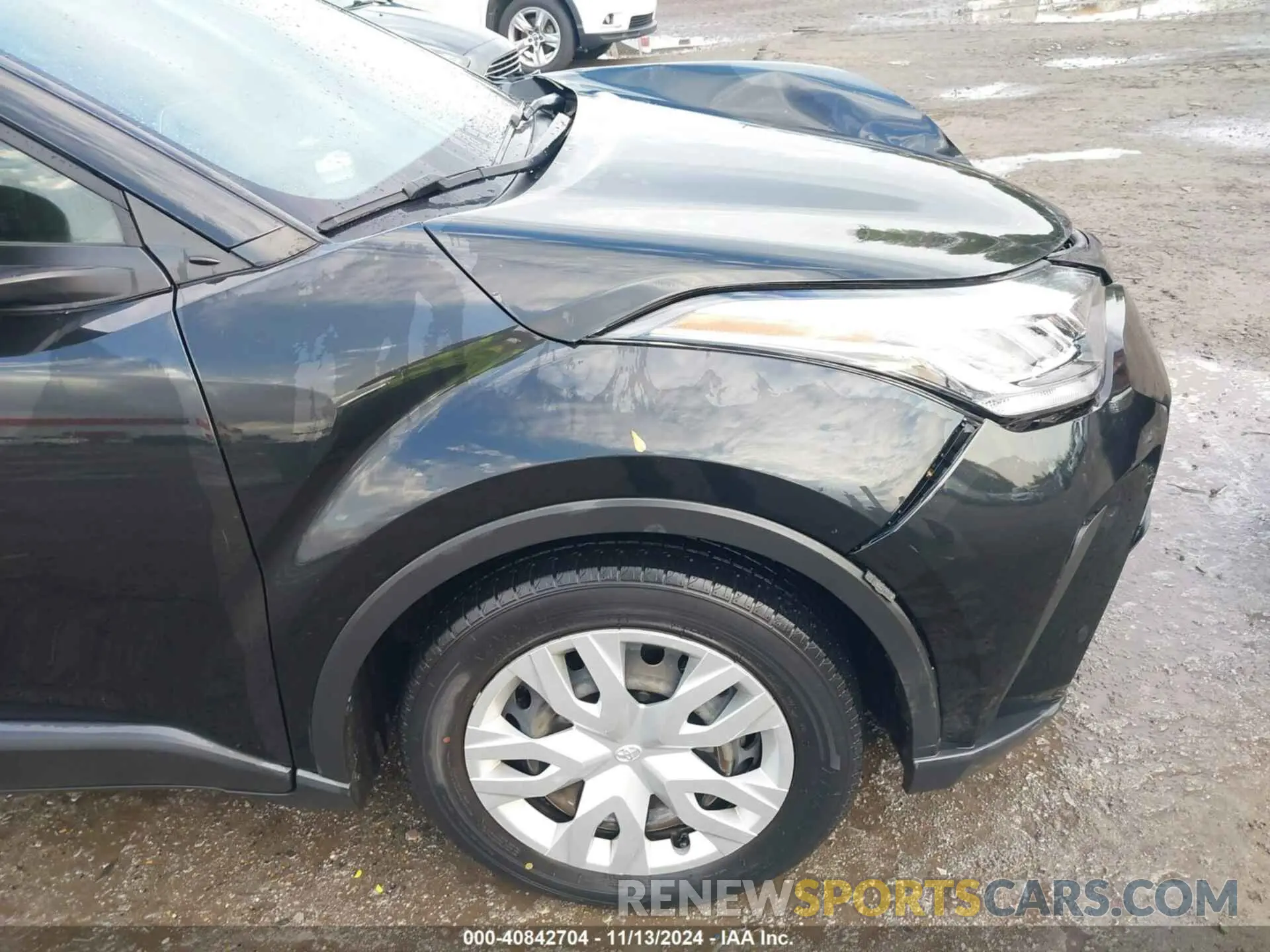 17 fotografías del automóvil dañado JTNKHMBX8M1110857 TOYOTA C-HR 2021