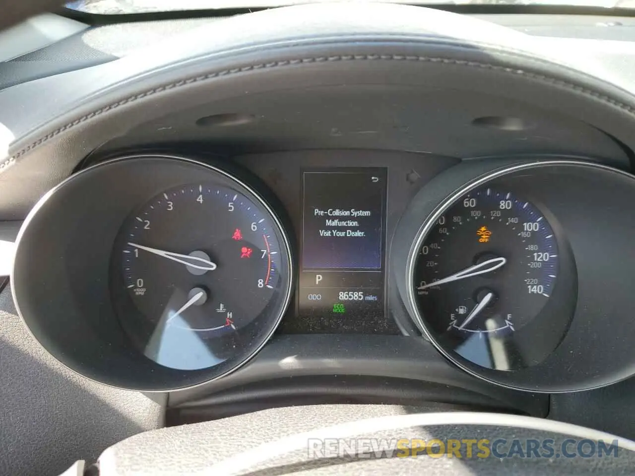 9 fotografías del automóvil dañado JTNKHMBX8M1116108 TOYOTA C-HR 2021