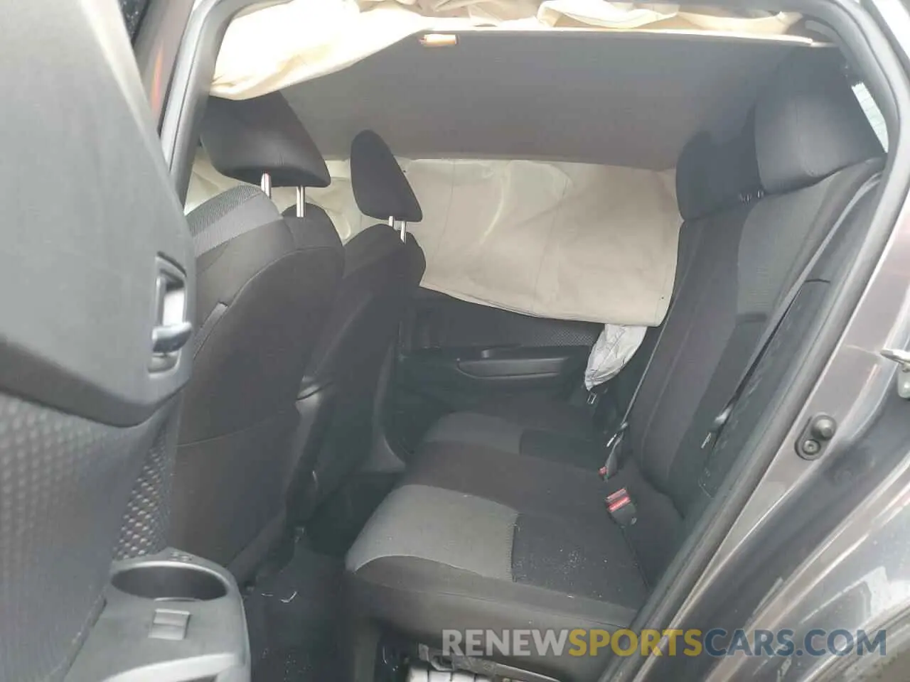 10 fotografías del automóvil dañado JTNKHMBX9M1120927 TOYOTA C-HR 2021