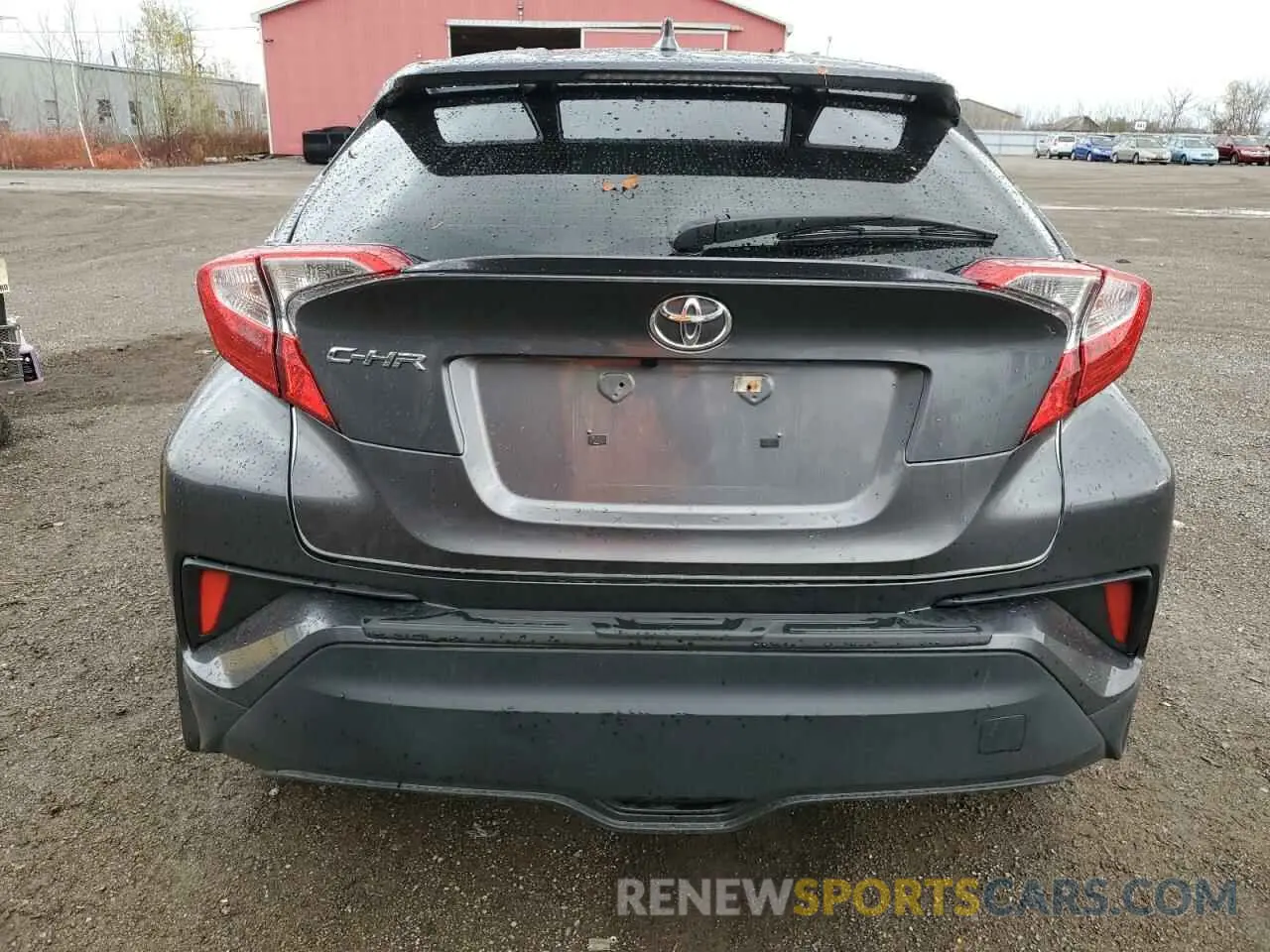 6 fotografías del automóvil dañado JTNKHMBX9M1120927 TOYOTA C-HR 2021