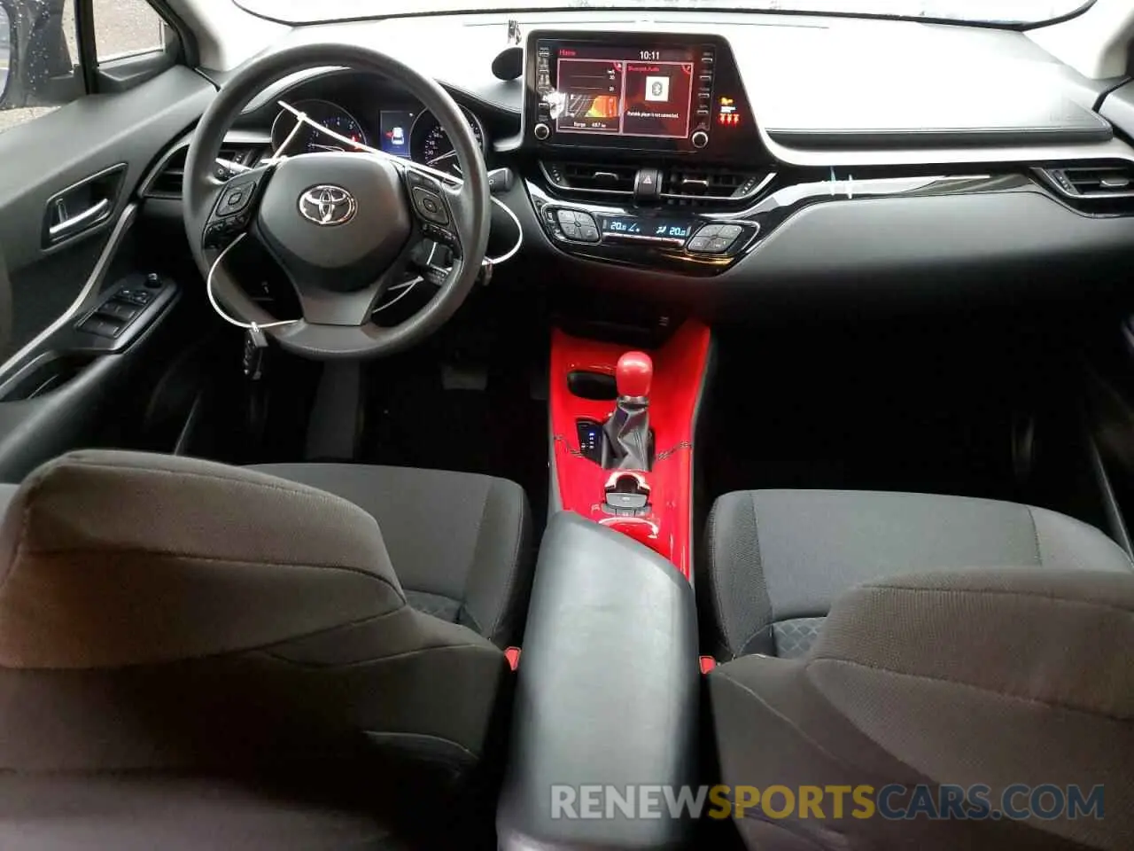 8 fotografías del automóvil dañado JTNKHMBX9M1120927 TOYOTA C-HR 2021
