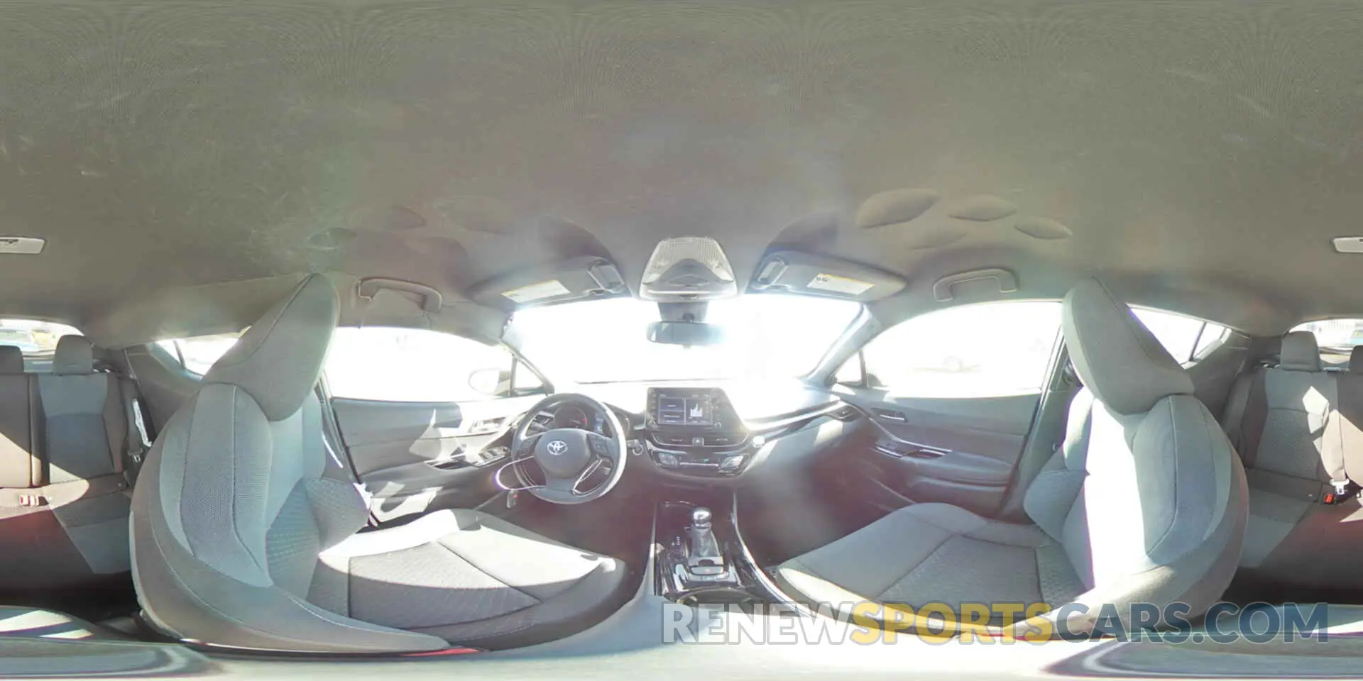 14 fotografías del automóvil dañado JTNKHMBX9M1125433 TOYOTA C-HR 2021