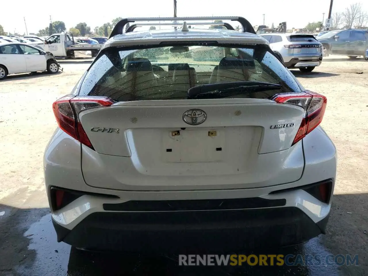 6 fotografías del automóvil dañado JTNKHMBX9M1126792 TOYOTA C-HR 2021