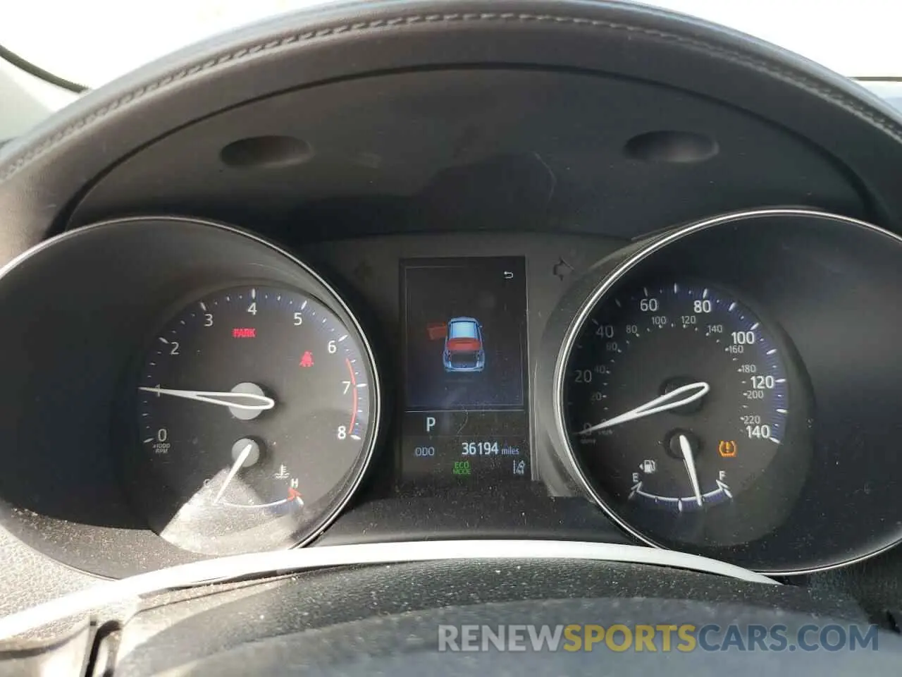 9 fotografías del automóvil dañado JTNKHMBXXM1095455 TOYOTA C-HR 2021
