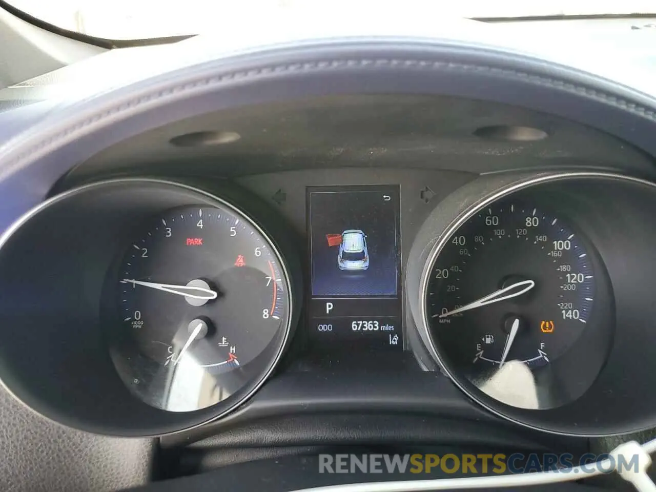 9 fotografías del automóvil dañado JTNKHMBXXM1099473 TOYOTA C-HR 2021
