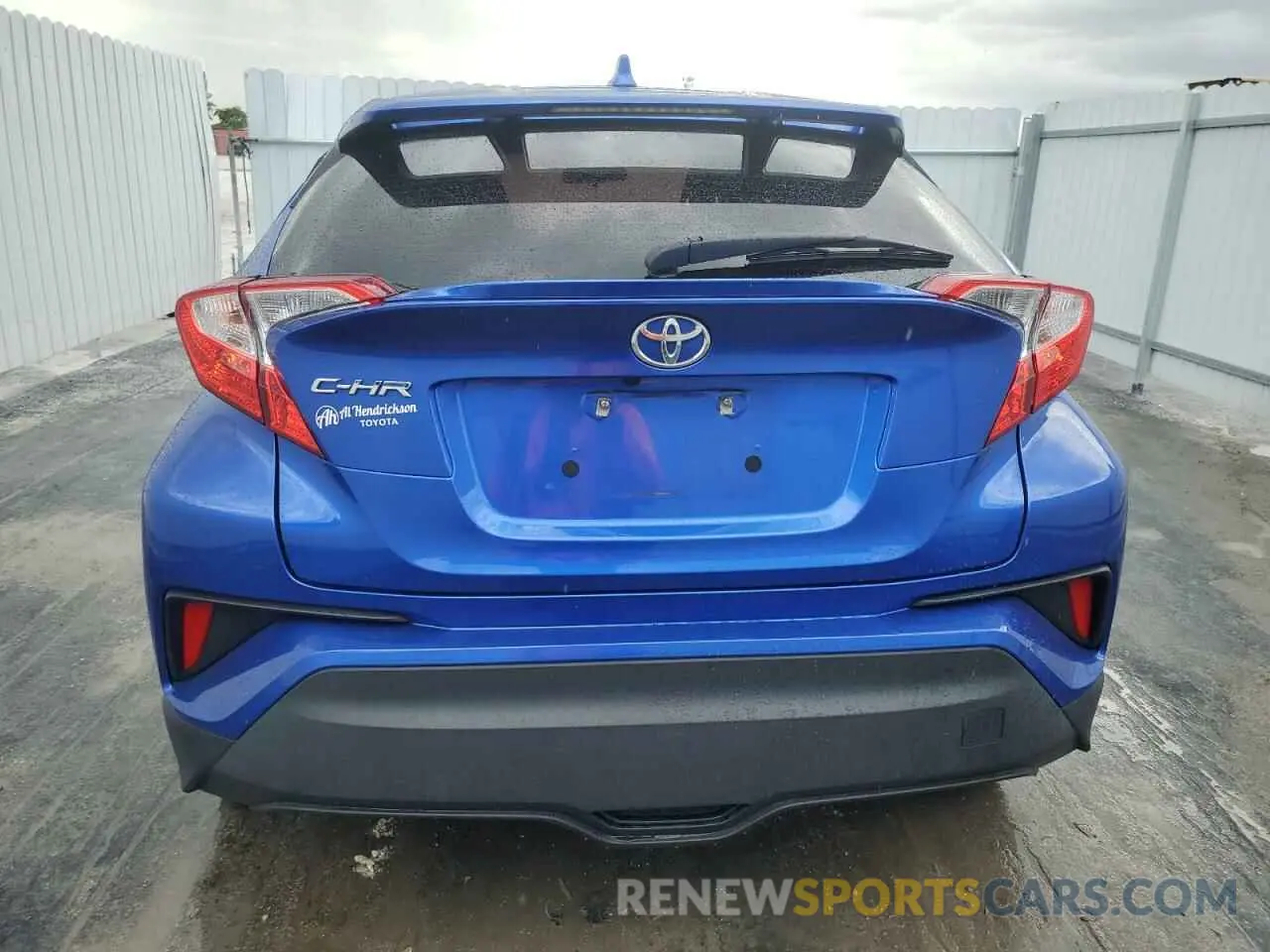6 fotografías del automóvil dañado NMTKHMBX0MR120904 TOYOTA C-HR 2021