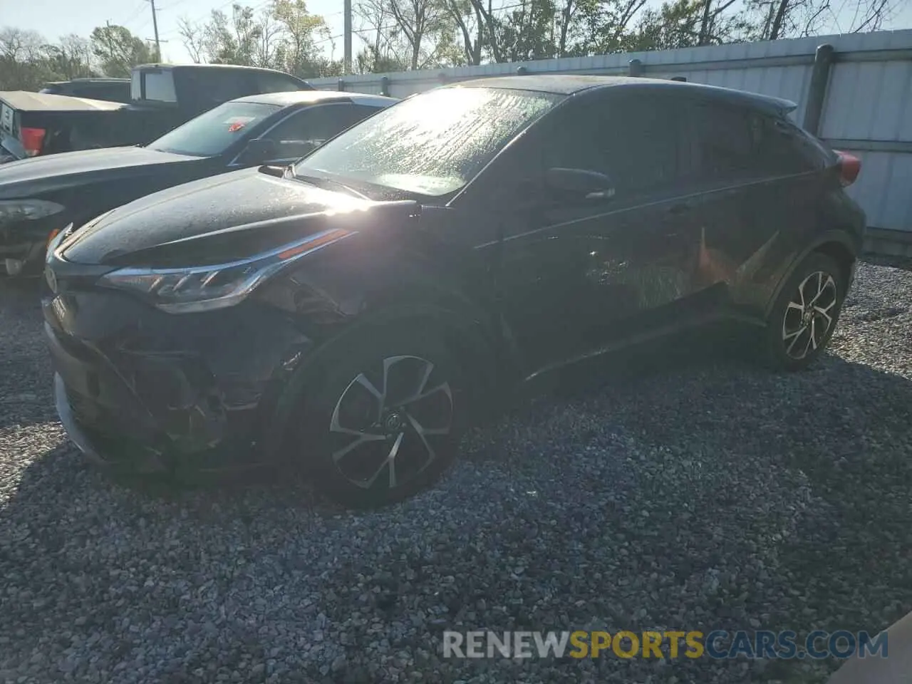 1 fotografías del automóvil dañado NMTKHMBX0MR125200 TOYOTA C-HR 2021