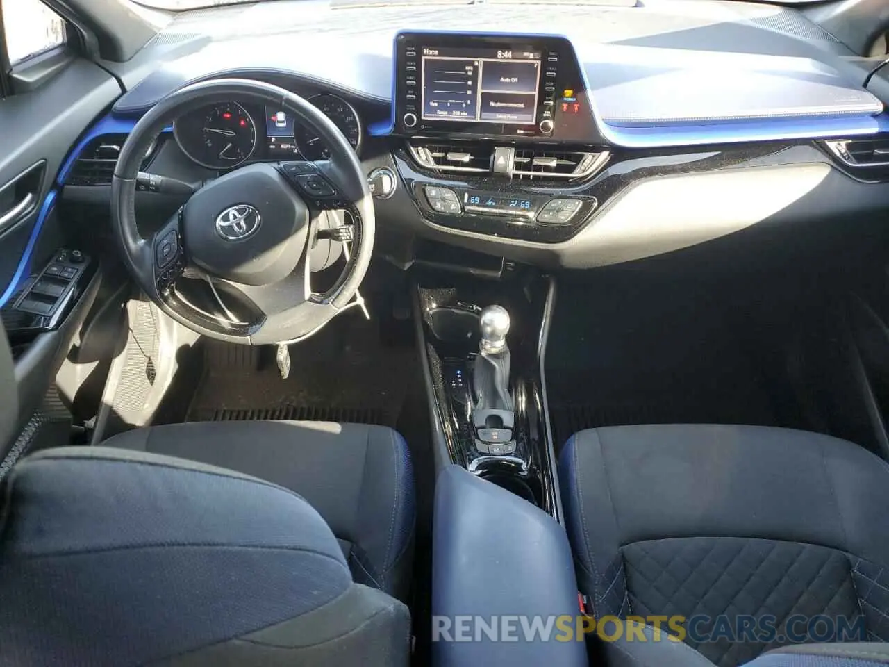 8 fotografías del automóvil dañado NMTKHMBX0MR125200 TOYOTA C-HR 2021