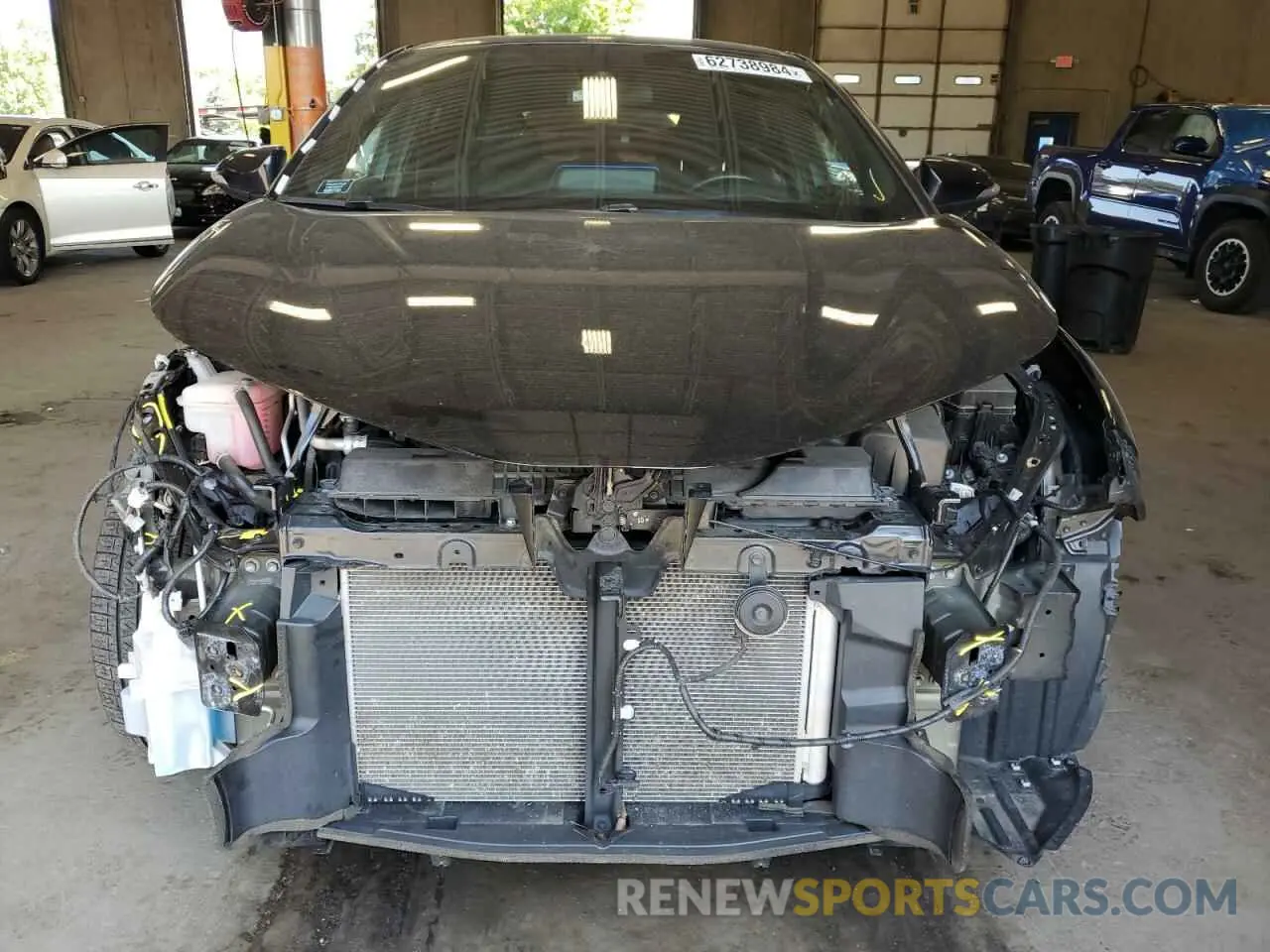 5 fotografías del automóvil dañado NMTKHMBX0MR133040 TOYOTA C-HR 2021
