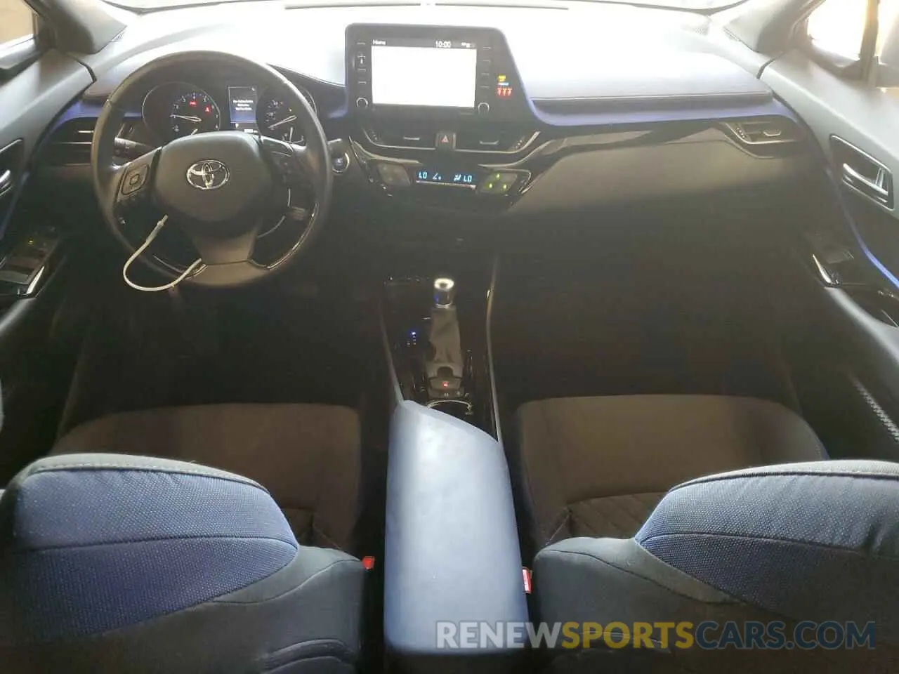 8 fotografías del automóvil dañado NMTKHMBX0MR133040 TOYOTA C-HR 2021