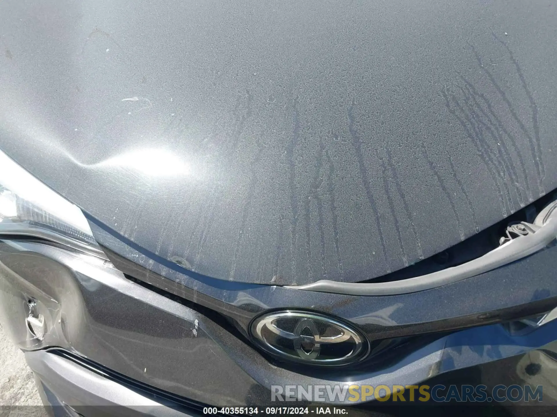 10 fotografías del automóvil dañado NMTKHMBX0MR135368 TOYOTA C-HR 2021