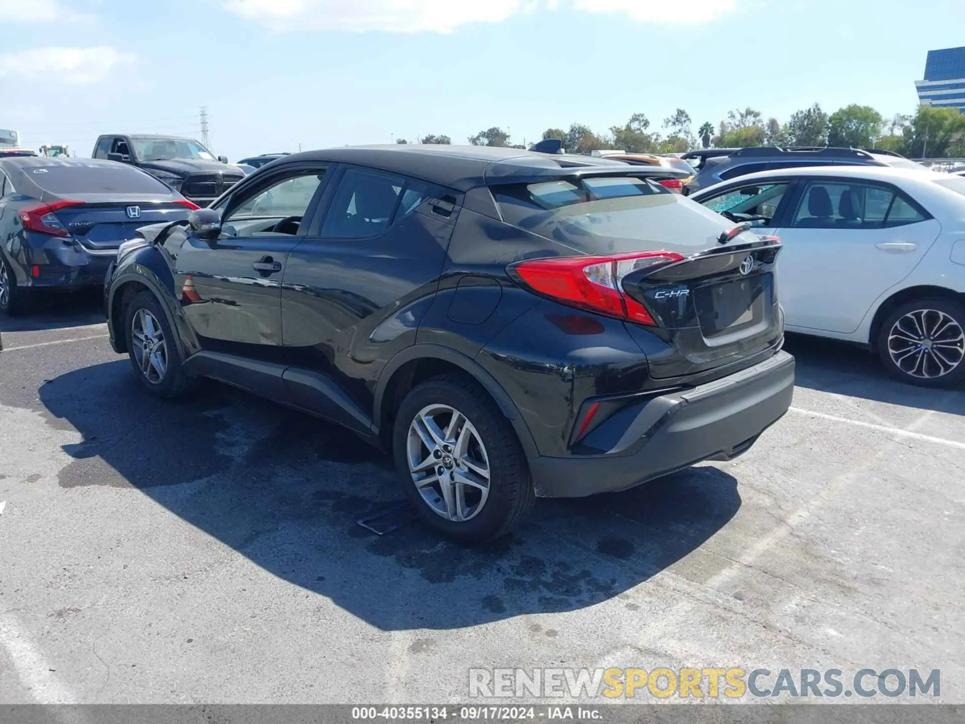 3 fotografías del automóvil dañado NMTKHMBX0MR135368 TOYOTA C-HR 2021