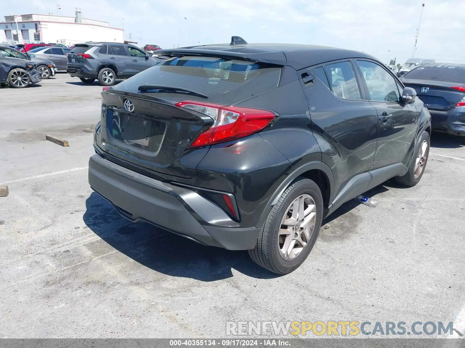 4 fotografías del automóvil dañado NMTKHMBX0MR135368 TOYOTA C-HR 2021