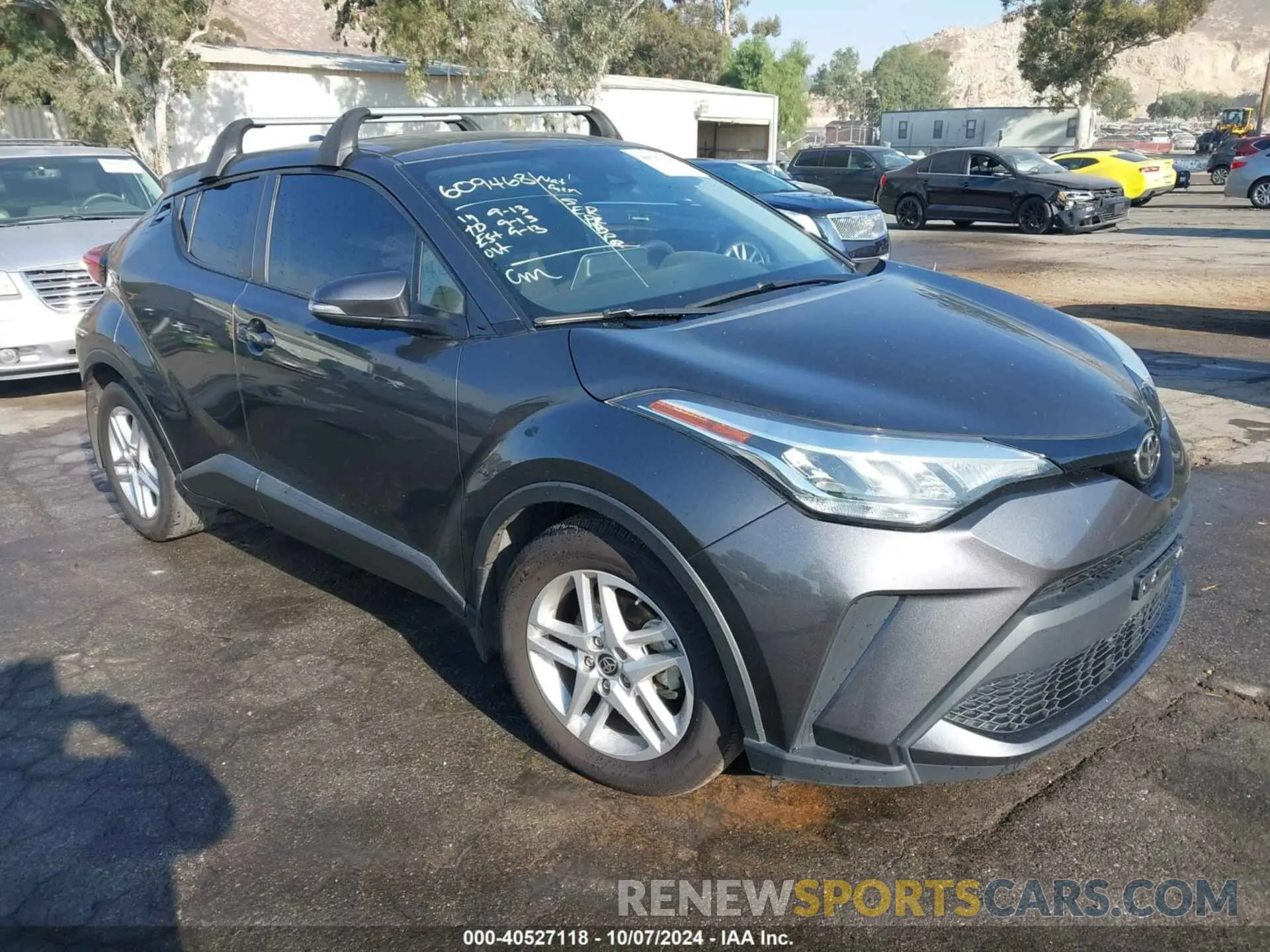 1 fotografías del automóvil dañado NMTKHMBX0MR137606 TOYOTA C-HR 2021