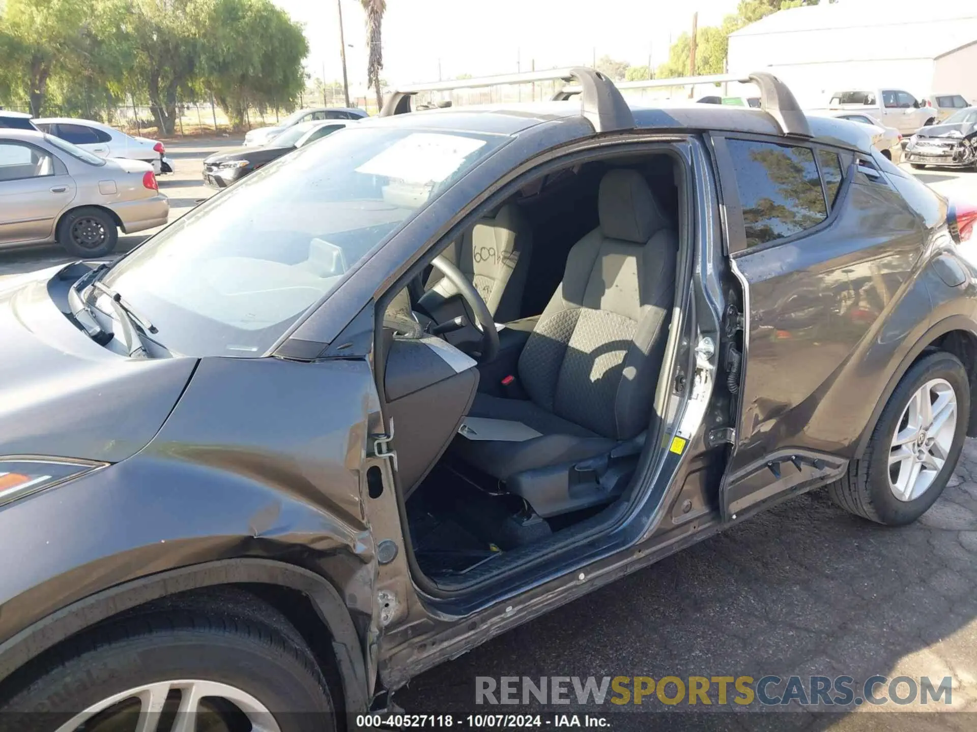 6 fotografías del automóvil dañado NMTKHMBX0MR137606 TOYOTA C-HR 2021