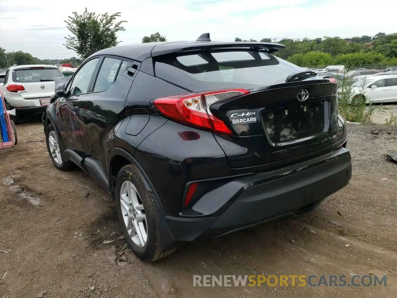3 fotografías del automóvil dañado NMTKHMBX0MR139002 TOYOTA C-HR 2021