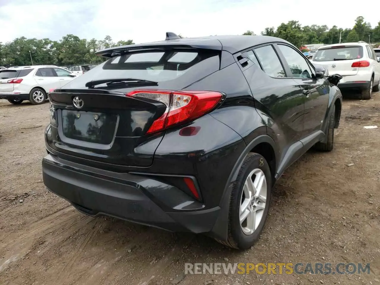 4 fotografías del automóvil dañado NMTKHMBX0MR139002 TOYOTA C-HR 2021